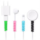 Cable cover (4 pcs) spring protection against plug damage (random colors) Cable cover (4 pcs) spring protection against plug damage (random colors)