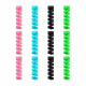 Cable cover (4 pcs) spring protection against plug damage (random colors) Cable cover (4 pcs) spring protection against plug damage (random colors)