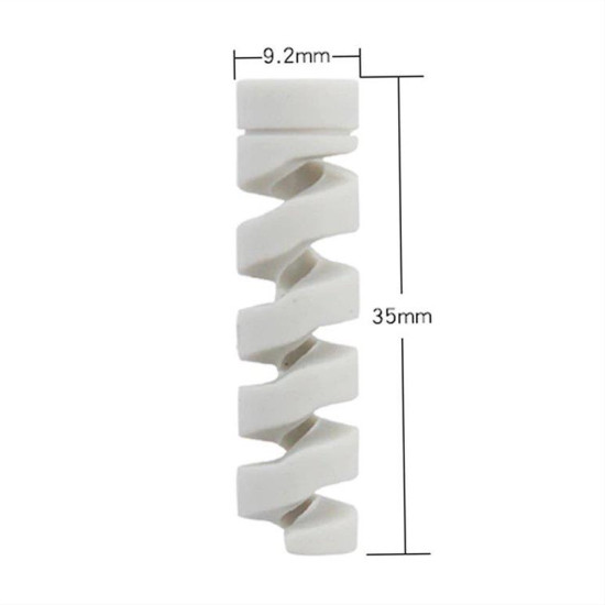 Cable cover (4 pcs) spring protection against plug damage (random colors) Cable cover (4 pcs) spring protection against plug damage (random colors)