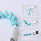 Cable cover (4 pcs) spring protection against plug damage (random colors) Cable cover (4 pcs) spring protection against plug damage (random colors)
