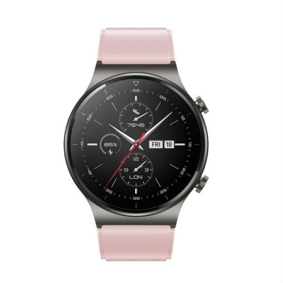 Silicone strap for Huawei Watch GT / GT2 / GT2 Pro pink