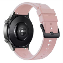 Silicone strap for Huawei Watch GT / GT2 / GT2 Pro pink