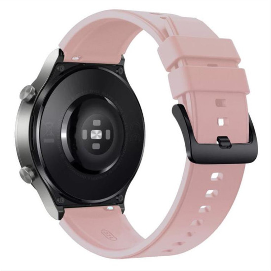 Silicone strap for Huawei Watch GT / GT2 / GT2 Pro pink