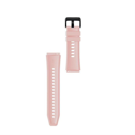 Silicone strap for Huawei Watch GT / GT2 / GT2 Pro pink