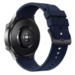 Silicone strap for Huawei Watch GT / GT2 / GT2 Pro blue