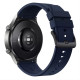 Silicone strap for Huawei Watch GT / GT2 / GT2 Pro blue