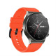 Silicone strap for Huawei Watch GT / GT2 / GT2 Pro orange