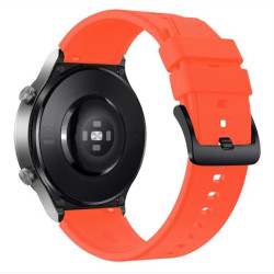 Silicone strap for Huawei Watch GT / GT2 / GT2 Pro orange