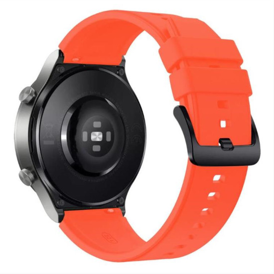 Silicone strap for Huawei Watch GT / GT2 / GT2 Pro orange