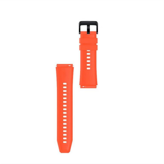Silicone strap for Huawei Watch GT / GT2 / GT2 Pro orange