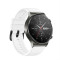 Silicone strap for Huawei Watch GT / GT2 / GT2 Pro smartwatch white