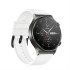 Silicone strap for Huawei Watch GT / GT2 / GT2 Pro smartwatch white