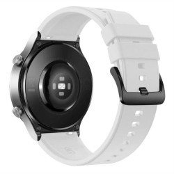 Silicone strap for Huawei Watch GT / GT2 / GT2 Pro smartwatch white
