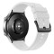 Silicone strap for Huawei Watch GT / GT2 / GT2 Pro smartwatch white