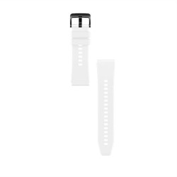 Silicone strap for Huawei Watch GT / GT2 / GT2 Pro smartwatch white