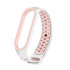 Λουράκι για Xiaomi Mi Band 5 Dots white / pink