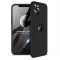 GKK 360 Protection Case Front and Back Case Full Body Cover iPhone 12 Pro black GKK 360 Protection Case Front and Back Case Full Body Cover iPhone 12 Pro black