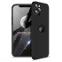 GKK 360 Protection Case Front and Back Case Full Body Cover iPhone 12 Pro black