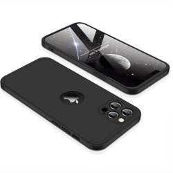 GKK 360 Protection Case Front and Back Case Full Body Cover iPhone 12 Pro black GKK 360 Protection Case Front and Back Case Full Body Cover iPhone 12 Pro black