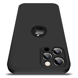 GKK 360 Protection Case Front and Back Case Full Body Cover iPhone 12 Pro black GKK 360 Protection Case Front and Back Case Full Body Cover iPhone 12 Pro black