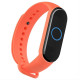 Λουράκι για Xiaomi Mi Band 5 orange