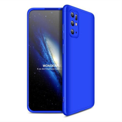 GKK 360 Protection Case Front and Back Case Full Body Cover Samsung Galaxy S20 Plus blue
