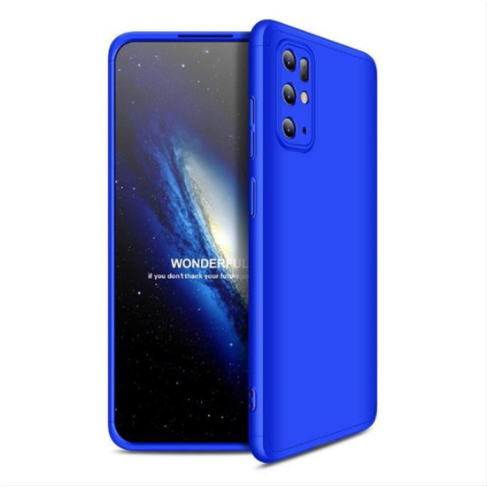 GKK 360 Protection Case Front and Back Case Full Body Cover Samsung Galaxy S20 Plus blue
