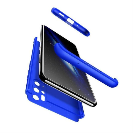 GKK 360 Protection Case Front and Back Case Full Body Cover Samsung Galaxy S20 Plus blue