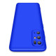 GKK 360 Protection Case Front and Back Case Full Body Cover Samsung Galaxy S20 Plus blue