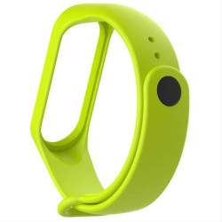 Λουράκι σιλικόνης για Xiaomi Mi Band 4 / Mi Band 3 green