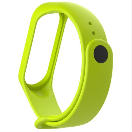 Λουράκι σιλικόνης για Xiaomi Mi Band 4 / Mi Band 3 green