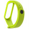 Λουράκι σιλικόνης για Xiaomi Mi Band 4 / Mi Band 3 green