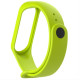 Λουράκι σιλικόνης για Xiaomi Mi Band 4 / Mi Band 3 green