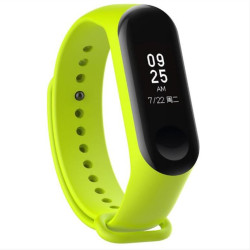 Λουράκι σιλικόνης για Xiaomi Mi Band 4 / Mi Band 3 green