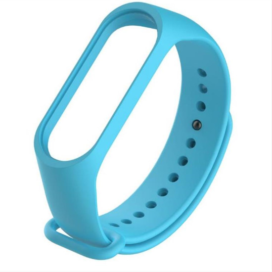 Λουράκι σιλικόνης για Xiaomi Mi Band 4 / Mi Band 3 blue