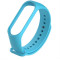 Λουράκι σιλικόνης για Xiaomi Mi Band 4 / Mi Band 3 blue