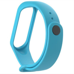 Λουράκι σιλικόνης για Xiaomi Mi Band 4 / Mi Band 3 blue