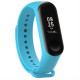 Λουράκι σιλικόνης για Xiaomi Mi Band 4 / Mi Band 3 blue