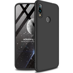 GKK 360 Protection Case Front and Back Case Full Body Cover Xiaomi Redmi Go black