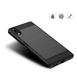 Carbon Case Flexible Cover TPU Case for Xiaomi Redmi 7A black Carbon Case Flexible Cover TPU Case for Xiaomi Redmi 7A black