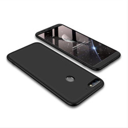 GKK 360 Protection Case Front and Back Case Full Body Cover Huawei Y7 Prime 2018 / Y7 2018 black GKK 360 Protection Case Front and Back Case Full Body Cover Huawei Y7 Prime 2018 / Y7 2018 black