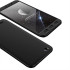 GKK 360 Protection Case Front and Back Case Full Body Cover Xiaomi Redmi 5A black