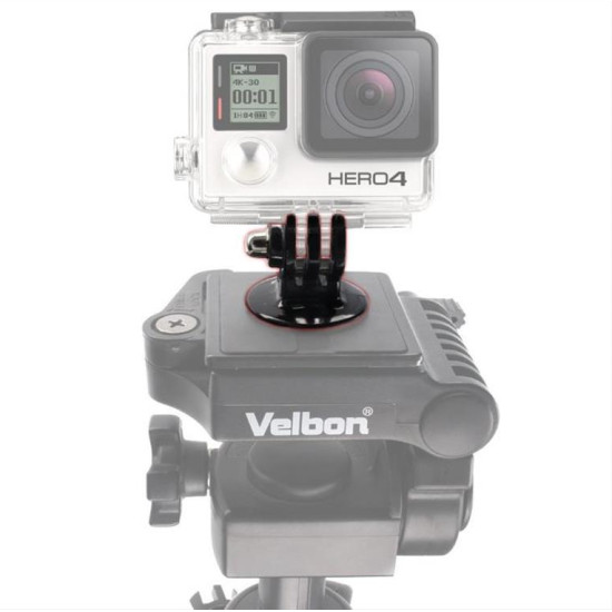 GoPro mount for tripod 1/4 screw