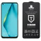 IDOL 1991 TEMPERED GLASS HUAWEI P40 LITE 6.4" 9H 0.25mm TITANIUM SEMI CURVED FULL GLUE BLACK