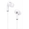 CELEBRAT earphones με μικρόφωνο G15-WH, 10mm, 3.5mm, 1.2m, λευκά