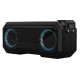 POWERTECH φορητό ηχείο & power bank PT-988 16W RMS, FM, RGB, IPX7, μαύρο POWERTECH φορητό ηχείο & power bank PT-988 16W RMS, FM, RGB, IPX7, μαύρο