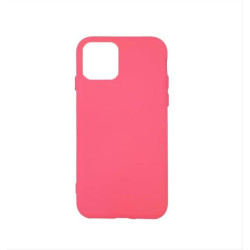 Silicon case for iPhone 11 Pro pink GSM093821