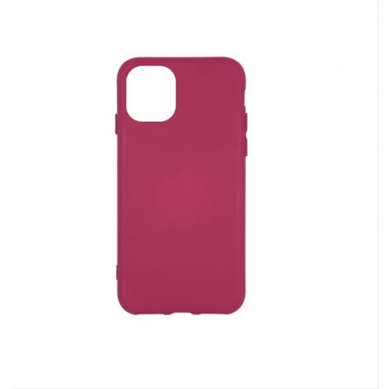 Silicon case for iPhone 11 Pro maroon GSM093871