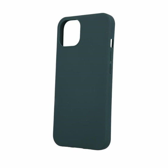 Matt TPU case for iPhone 13 6,1" forest green Matt TPU case for iPhone 13 6,1" forest green