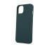 Matt TPU case for iPhone 13 6,1" forest green